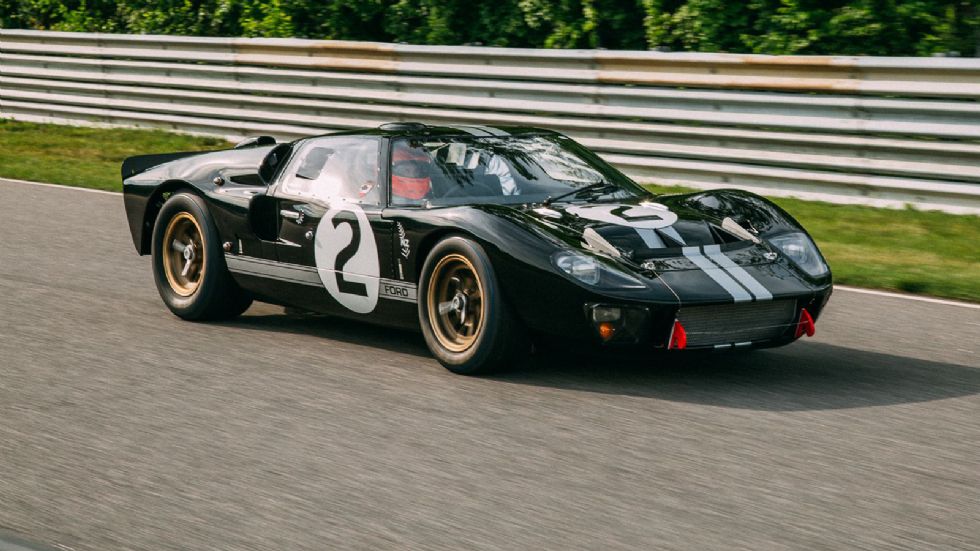 Το Ford GT40 που κέρδισε το 1966 στον αγώνα αντοχής του Le Mans, αναπαλαιώθηκε πλήρως από την Rare Driver και αποτελεί ιδιοκτησία της RK Motors Charlotte. 